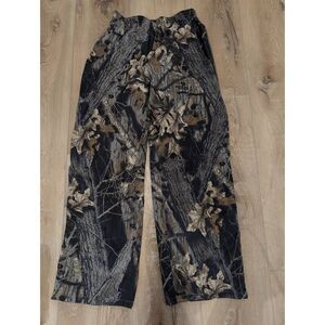 Columbia Omni-Shield Hunting Pants Men’s M Mossy Oak Breakup Camo Nylon NWOT